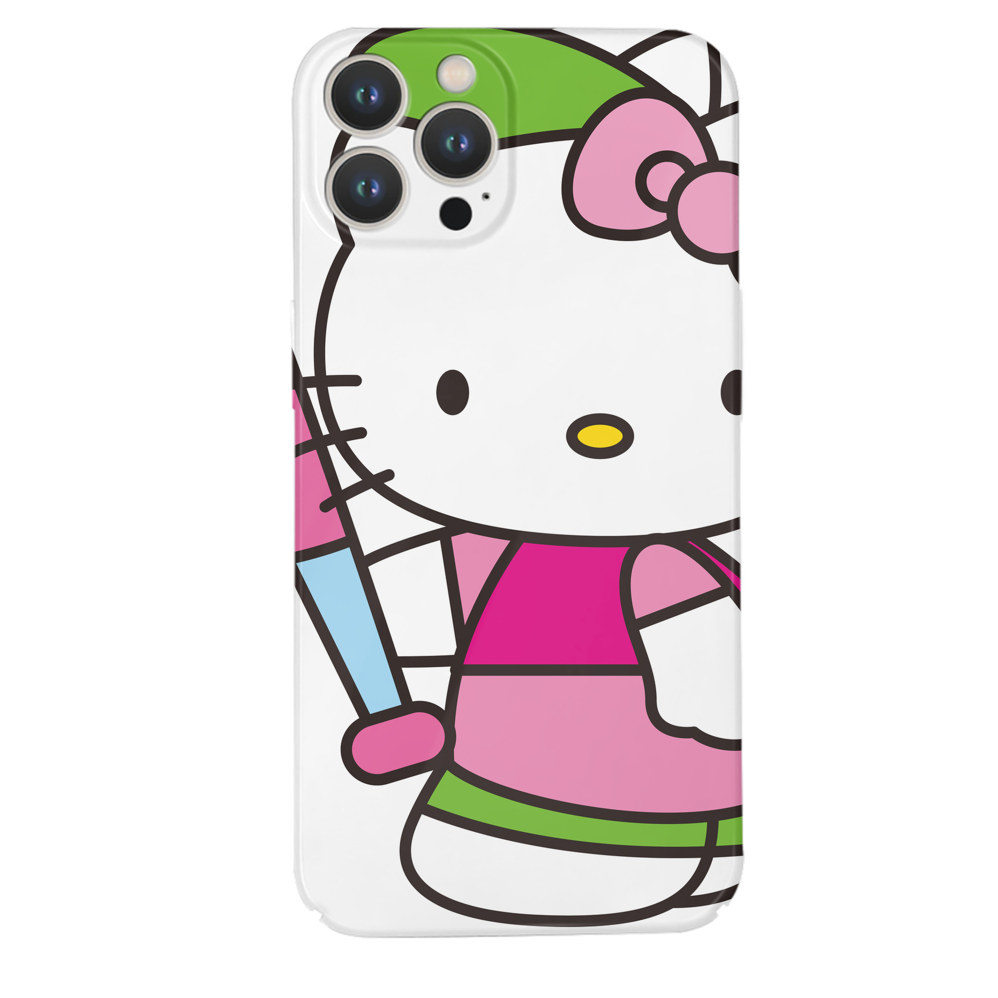 （画像用） Hello Kitty ハローキティ 【iPhone 14シリーズ対応】ハードケース